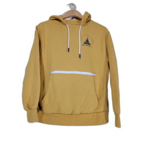 Disney World 50th Anniversary Mickey Mouse Gold Hoodie - Small